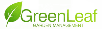 GreenLeaf Garden Management Logo Landscape