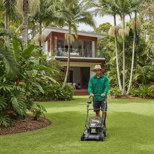 GreenLeaf Garden Maintenance Lawn care