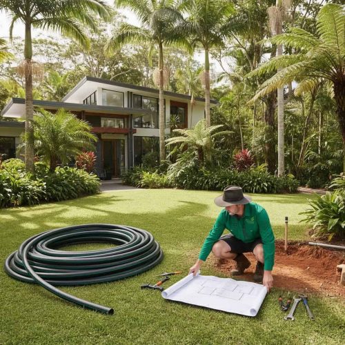 GreenLeaf Irrigation Design