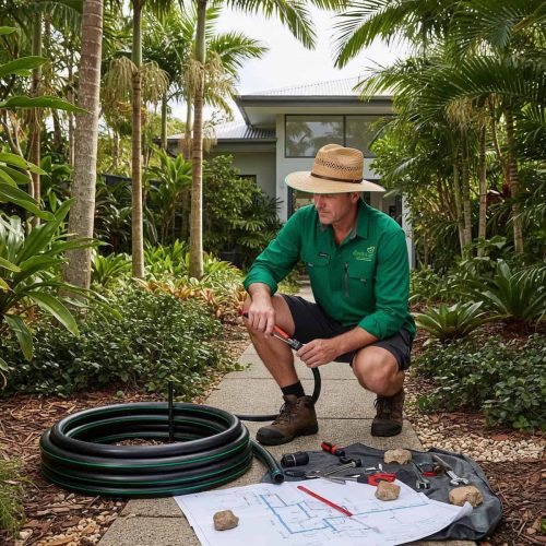 GreenLeaf Irrigation Design