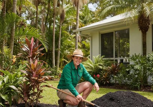 GreenLeaf Mulching garden