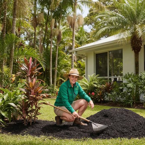 GreenLeaf Mulching garden