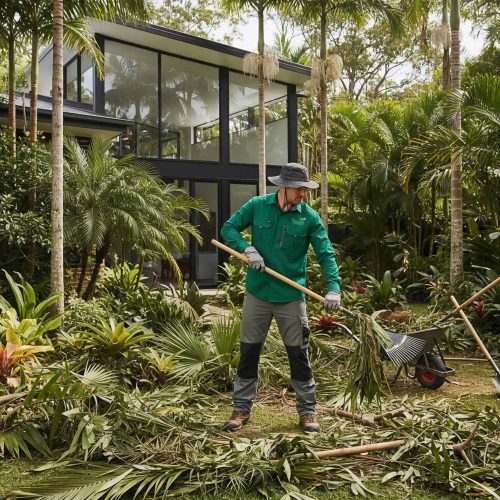 GreenLeaf One Off Garden Clean up front garden