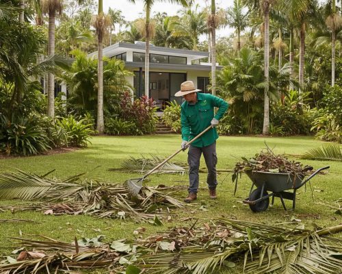 GreenLeaf One Off Garden Clean up lawn