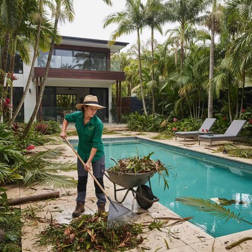 GreenLeaf One Off Garden Clean up pool