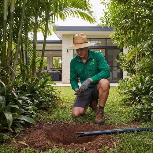 GreenLeaf irrigation repair with green top